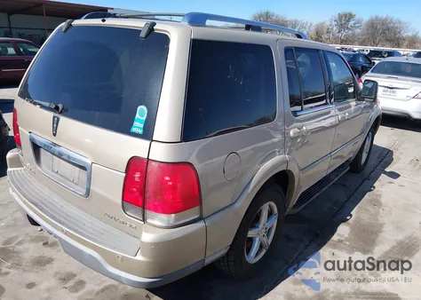 2004 Lincoln Aviator z USA, uszkodzony, nr VIN 5LMEU68HX4ZJ14699